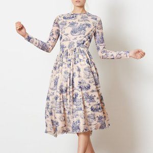 Van Manhunt Midi Dress